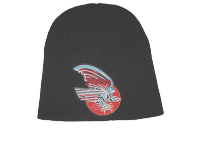 JUDAS PRIEST Music Rock Band Logo Patch Beanie Winter  Hat