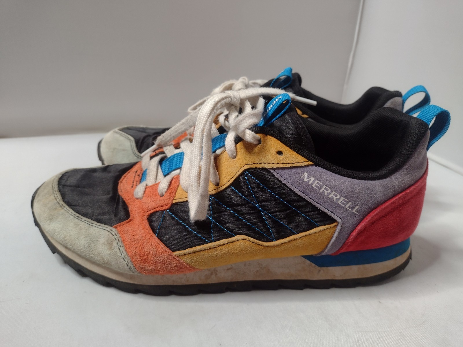 Merrell Scarpe Alpine Donna Sneakers Taglia 8 5 Multicolore Scamosciato A4