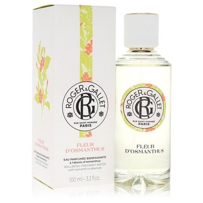 Roger & Gallet Fleur D'Osmanthus by Roger & Gallet Fresh Fragrant Water Spray (