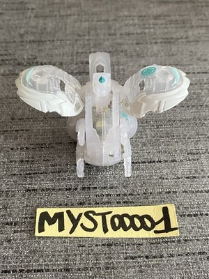 Bakugan Legends Nova Pegatrix White Clear + Licht GEBRAUCHT