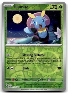 Illumise 010/167 Twilight Masquerade Reverse Holo Common
