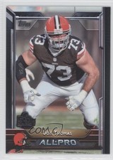 2015 Topps All-Pro Topps.com Online Exclusive NFL 50th Super Bowl Joe Thomas 0h1