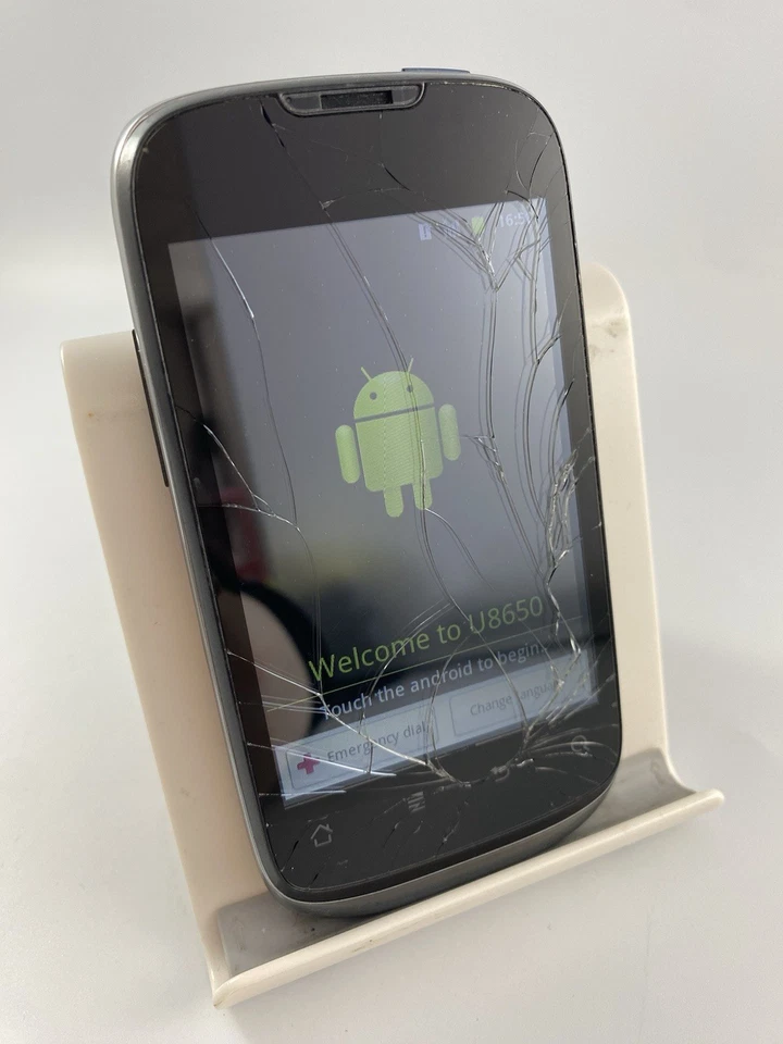 Huawei Sonic U8650-1 Black Vodafone Network 512MB Android Smartphone Fault #C14 - Image 2 of 4