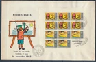 XE65764 Netherlands 1965 child welfare FDC used