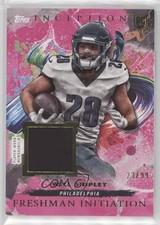 2024 Topps Inception Freshman Initiation Magenta 23/99 Will Shipley #FI-20 v1x