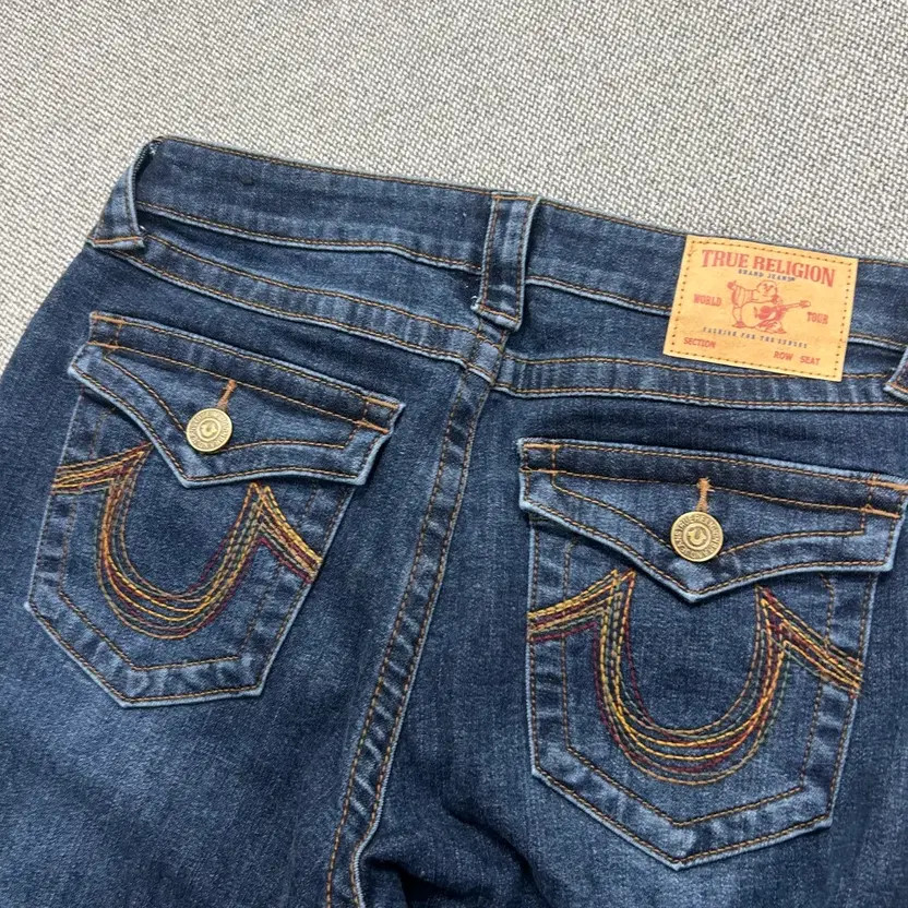 True Religion Low Rise Stitch Denim Pants (28) thumbnail 5