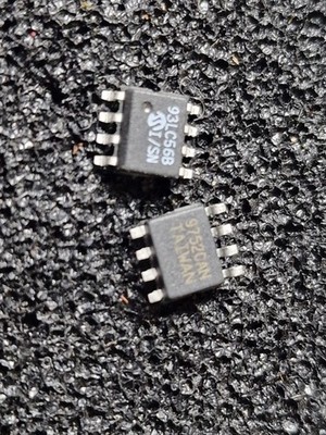 93LC56BISN | Microchip | EEPROM | SOIC8 | 5 pcs