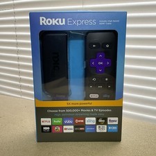 Roku Express 2017 1080p HD Streaming Player New Factory Sealed HDMI