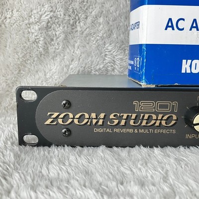 ZOOM 1201 デジタルリバーブ&マルチエフェクツ　動作品　箱付 ZOOM STUDIO 1201 Digital Reverb & Multi Effects Processor | eBay