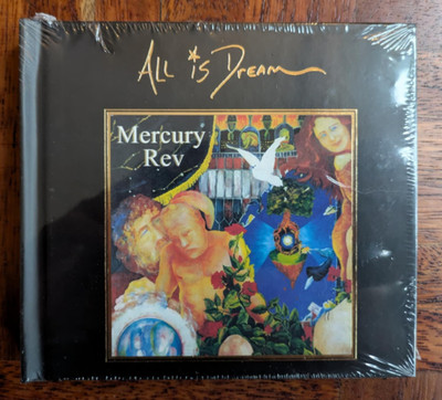 Mercury Rev   All Is Dream  [DELUXE 4x CD Boxset] Brand new, Sealed