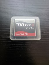 1pc 2GB SanDisk Ultra II CF I compactflash memory card for Nikon Canon CAMERAS