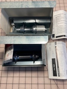 Paire De Moyeux Shimano Dura-Ace 7800 - 36 Trous, 10 Vitesses - FH/HB-7800 (Neufs, NOS)