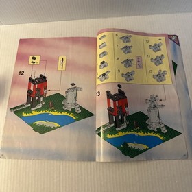 Lego Pirates Enchanted Island (6278) Instruction Booklet Only