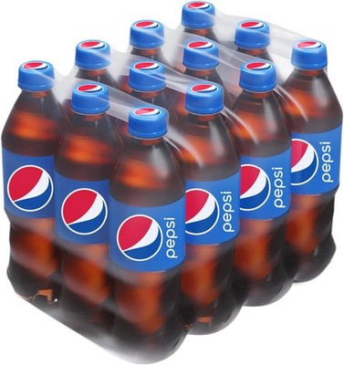 12x Pepsi Cola 0,5 L PET   Original Coca-Klassiker 500 ml
