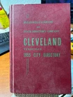 1955 CLEVELAND TENNESSEE CITY DIRECTORY VINTAGE BUSINESS & ADVERTISING CITIZENS+