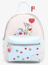 Disney Winnie the Pooh Piglet Tigger Eeyore Bees Hearts Mini Backpack Exclusive