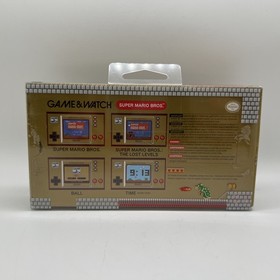 Super Mario Bros Nintendo Game And Watch Color Screen Open Box. Fast Shipping!
