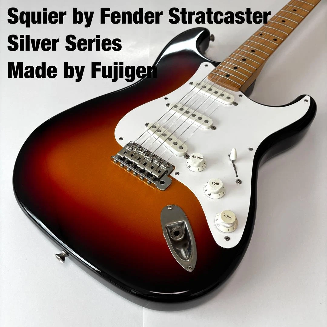 Squier Silver Electric Guitars for sale | eBay