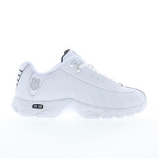 K-Swiss ST329 CMF 03426-129 Mens White Synthetic Lifestyle Sneakers Shoes
