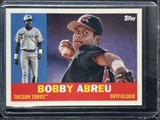 Abreu, Bobby - 2022 Topps Pro Debut - MiLB Legends