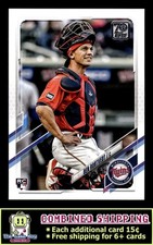 2021 Topps Update #US180 Ben Rortvedt Minnesota Twins RC