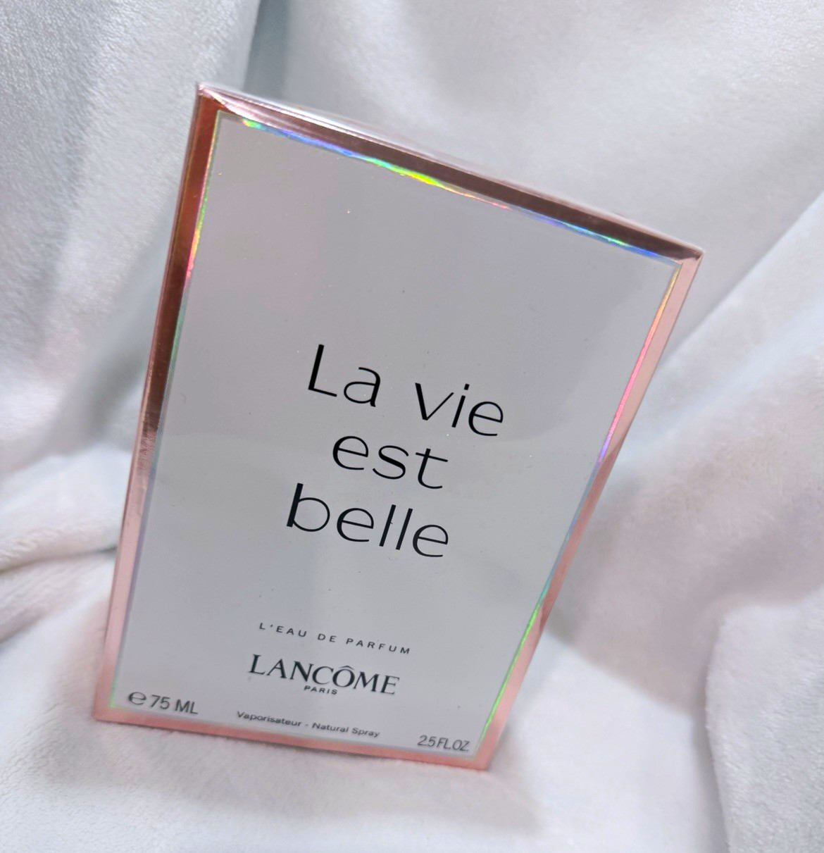 Lancôme La Vie Est Belle Eau de Parfum Spray Regular Size, 2.5 fl oz