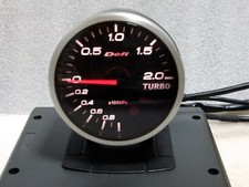Defi-link Meter Black Panel Large 115mm Tachometer - 11000 Rpm Used Defi-link Meter Black Panel Large 115mm Tachometer - 11000 Rpm Used