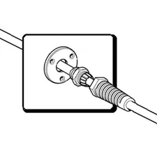 T-H Marine BSR1KDP Bulkhead Strain Relief Hose Kit