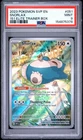 2023 Pokemon Scarlet Violet Black Star Promo #151 Trainer Snorlax 051 PSA 9 MINT