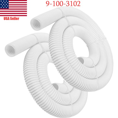 #ad Pool Cleaner 6 Ft Cuff less Feed Hose 9 100 3102 for Polaris 360 2 Pack $32.57