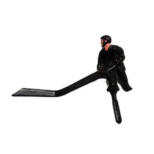 Shelti Dome Bubble Hockey Player - Black Long Stick