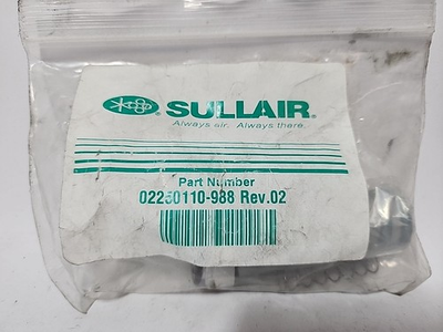#ad #ad SULLAIR 02250110 988 Rev. 02 Minimum Pressure Valve $58.00
