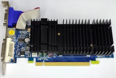 PCIe x16 Grafikkarte Sparkle, GeForce 8400 GS, 512 MB DDR2, VGA DVI, gebraucht