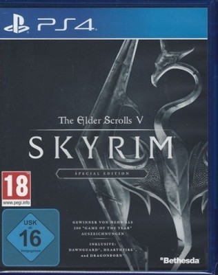 The Elder Scrolls V: Skyrim Special Edition - PlayStation PS4 - deutsch - Neu