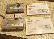 Canon PowerShot A300 & A310 Digital Cameras For Parts. Please Read Description