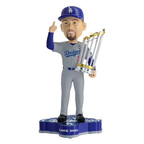 Blake Snell Los Angeles Dodgers 2025 World Series Champions Bobblehead MLB