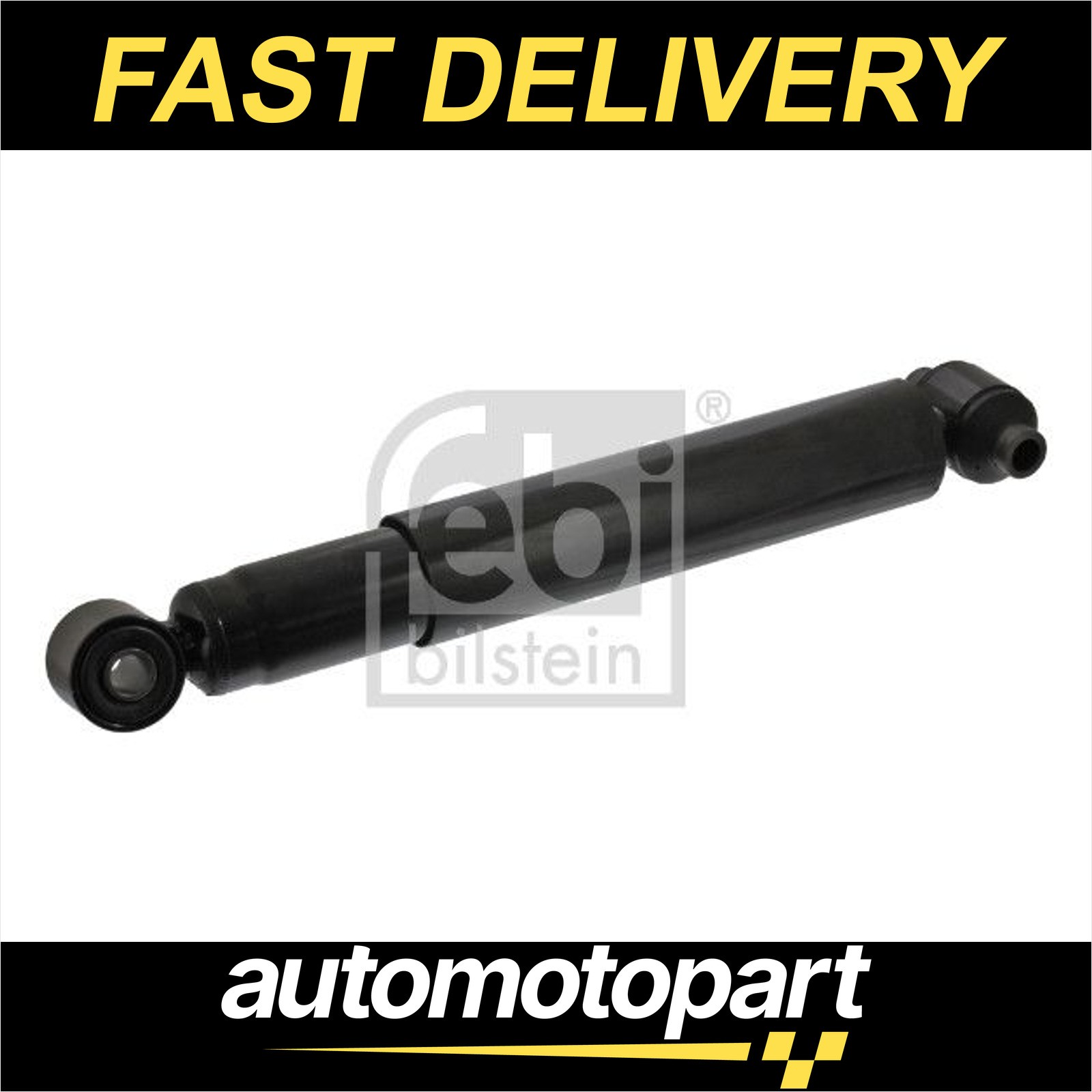 Febi 2x Shock Absorbers (Pair) Rear 20363 Damper A0053261200 A0063265600 New
