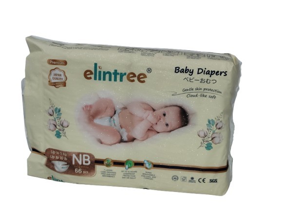 S Tape Nb Size 66 Ct | Disposable | Soft Absorbent