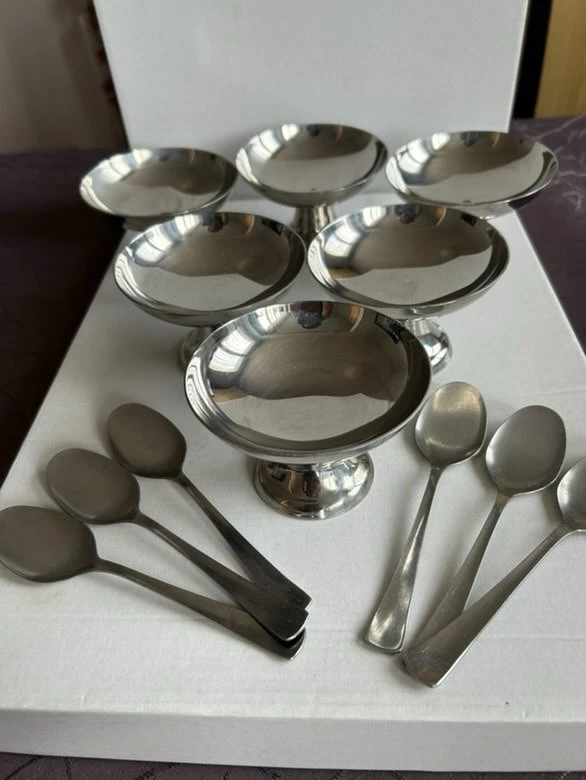 Plat à Hors-d'œuvre Guy Degrenne – Verre Vintage Années 80, Neuf