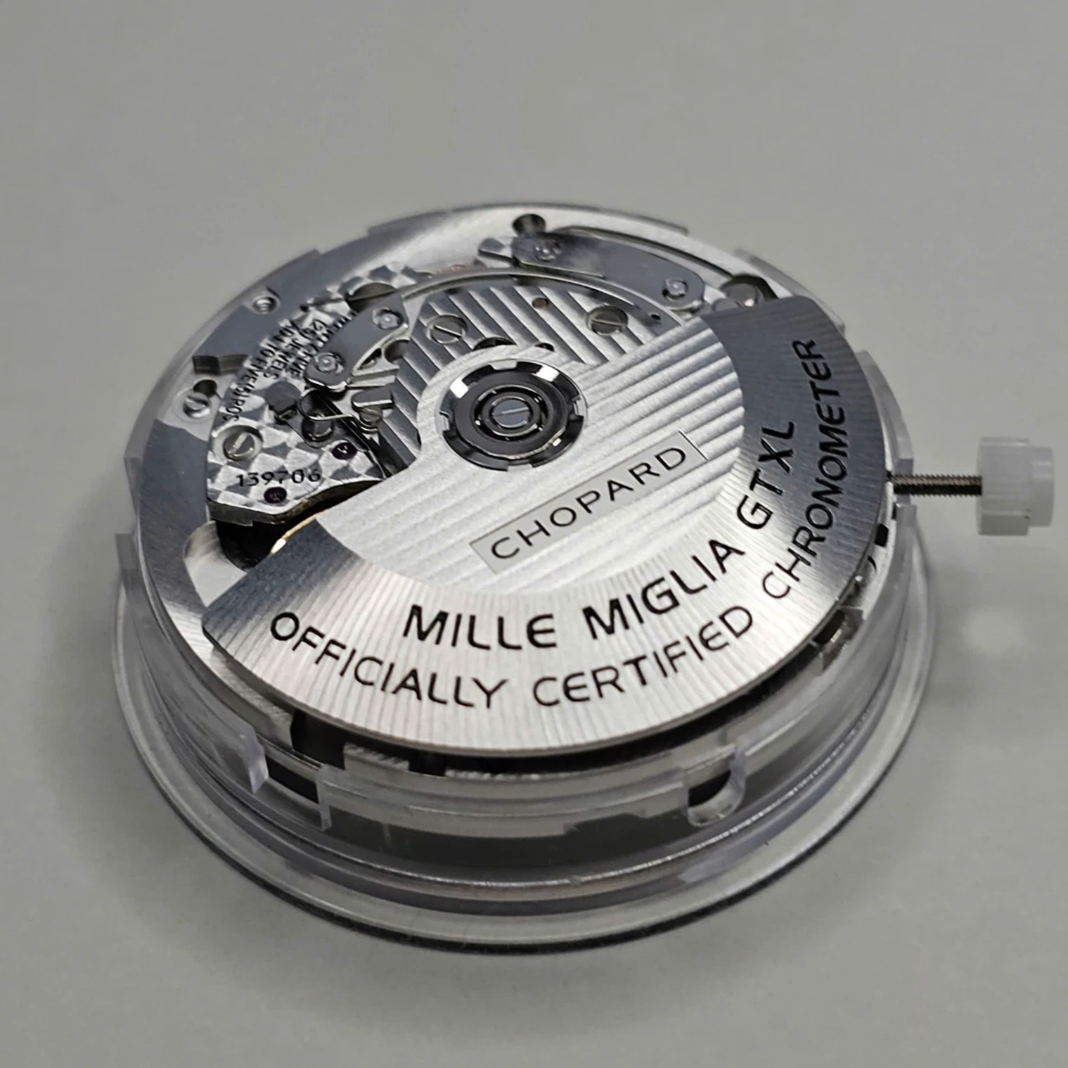 Chopard — Chopard Mille Miglia Chronograph Movement - Valgranges ETA A07.211 - COSC Cert.