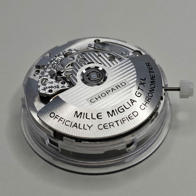 Chopard Mille Miglia Chronograph Movement - Valgranges ETA A07.211 - COSC Cert.