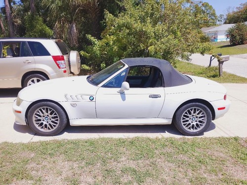 2001 BMW Z3 2.5
