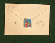 Worcester MA 1929 Christmas Seal Cinderella