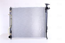 Radiatore acqua motore NISSENS 67465 per KIA XM SORENTO 2 SUV CRDi 4WD