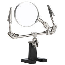 Doanas-3rd Hand Helping Tool 5X Magnifying Glass Jewelry Accessory Magnifier