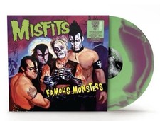 Misfits - Famous Monsters Purple & Green Splatter Vinyl LP RSD 2026 NEW / SEALED