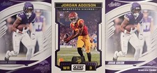 Jordan Addison Rookie Card Lot (3) Vikings