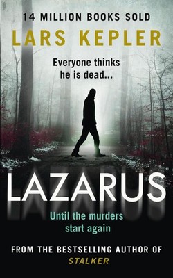 Lazarus by Lars Kepler (English) Paperback Book