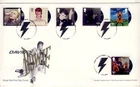 GB 2017 DAVID BOWIE STAMPS  FDC