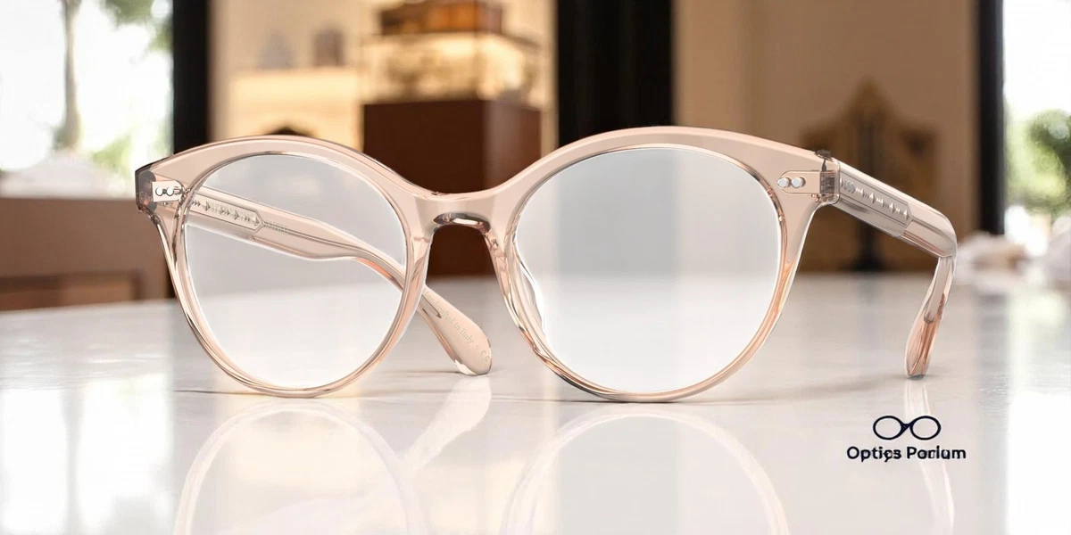 Oliver Peoples Isba Ladies Sunglasses Washed Rose & Mauve Rose w/case Oliver Peoples Cassavet with Blush frame and Rose Quartz  main image 3